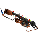 Strange Festivized Specialized Killstreak Simple Spirits Flame Thrower (Factory New)
