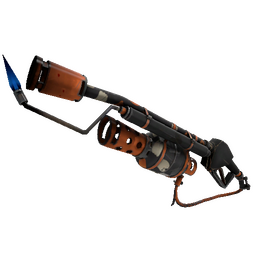 free tf2 item Simple Spirits Flame Thrower (Field-Tested)