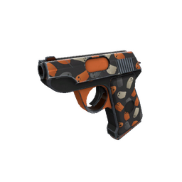 Strange Professional Killstreak Simple Spirits Pistol (Minimal Wear)