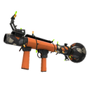 Unusual Festivized Specialized Killstreak Simple Spirits Rocket Launcher (Field-Tested) (Hot)