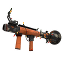 Unusual Festivized Specialized Killstreak Simple Spirits Rocket Launcher (Battle Scarred) (Hot)