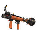 Strange Festivized Simple Spirits Rocket Launcher (Well-Worn)