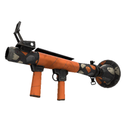 free tf2 item Unusual Simple Spirits Rocket Launcher (Well-Worn)