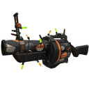 Strange Festivized Specialized Killstreak Simple Spirits Grenade Launcher (Field-Tested)