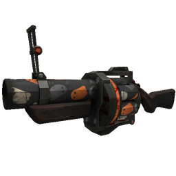 free tf2 item Simple Spirits Grenade Launcher (Battle Scarred)