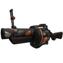 Unusual Simple Spirits Grenade Launcher (Well-Worn) (Isotope)