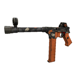 free tf2 item Simple Spirits SMG (Well-Worn)