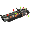 Unusual Festivized Specialized Killstreak Simple Spirits Scattergun (Field-Tested) (Hot)