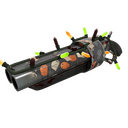 Festivized Simple Spirits Scattergun (Battle Scarred)