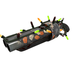 free tf2 item Festivized Simple Spirits Scattergun (Battle Scarred)