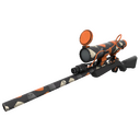Unusual Specialized Killstreak Simple Spirits Sniper Rifle (Minimal Wear) (Cool)