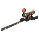 Strange Unusual Professional Killstreak Simple Spirits Sniper Rifle (Field-Tested) (Isotope)