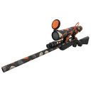 Strange Unusual Professional Killstreak Simple Spirits Sniper Rifle (Well-Worn) (Cool)