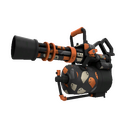 Strange Unusual Professional Killstreak Simple Spirits Minigun (Factory New) (Isotope)
