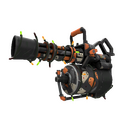 Strange Festivized Killstreak Simple Spirits Minigun (Field-Tested)