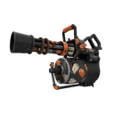 Unusual Specialized Killstreak Simple Spirits Minigun (Field-Tested) (Isotope)