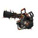 Strange Festivized Simple Spirits Minigun (Minimal Wear)