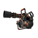 Strange Unusual Professional Killstreak Simple Spirits Minigun (Battle Scarred) (Cool)