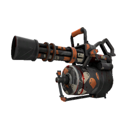 Simple Spirits Minigun (Battle Scarred)