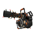 Unusual Festivized Killstreak Simple Spirits Minigun (Well-Worn) (Isotope)