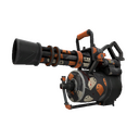 Unusual Specialized Killstreak Simple Spirits Minigun (Well-Worn) (Isotope)