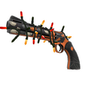 Strange Festivized Specialized Killstreak Simple Spirits Revolver (Field-Tested)