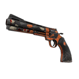 free tf2 item Simple Spirits Revolver (Battle Scarred)