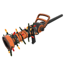 Unusual Festivized Specialized Killstreak Simple Spirits Medi Gun (Field-Tested) (Isotope)