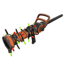 Unusual Festivized Specialized Killstreak Simple Spirits Medi Gun (Well-Worn) (Isotope)