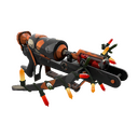 Strange Festivized Simple Spirits Crusader's Crossbow (Well-Worn)