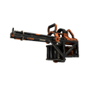 Unusual Professional Killstreak Simple Spirits Brass Beast (Field-Tested) (Isotope)
