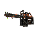 Strange Festivized Professional Killstreak Simple Spirits Brass Beast (Well-Worn)