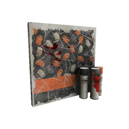 free tf2 item Simple Spirits War Paint (Battle Scarred)