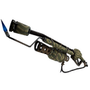 Strange Unusual Professional Killstreak Forest Fire Flame Thrower (Minimal Wear) (Hot)