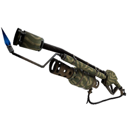 free tf2 item Unusual Specialized Killstreak Forest Fire Flame Thrower (Minimal Wear)