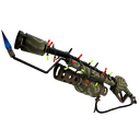 Unusual Festivized Forest Fire Flame Thrower (Factory New) (Isotope)