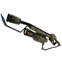 Unusual Specialized Killstreak Forest Fire Flame Thrower (Factory New) (Cool)