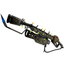 Unusual Festivized Professional Killstreak Forest Fire Flame Thrower (Field-Tested) (Isotope)