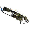 Unusual Festivized Specialized Killstreak Forest Fire Flame Thrower (Minimal Wear) (Hot)