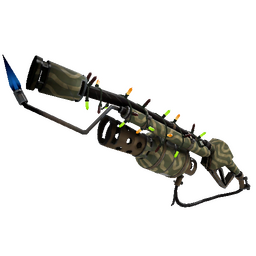 Festivized Forest Fire Flame Thrower (Minimal Wear)