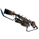 Festivized Forest Fire Flame Thrower (Battle Scarred)