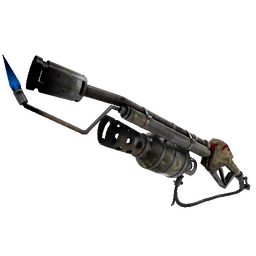 free tf2 item Strange Forest Fire Flame Thrower (Battle Scarred)