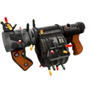 Strange Unusual Festivized Sudden Flurry Stickybomb Launcher (Field-Tested) (Hot)