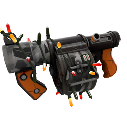 free tf2 item Festivized Sudden Flurry Stickybomb Launcher (Field-Tested)