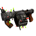 Strange Festivized Sudden Flurry Stickybomb Launcher (Battle Scarred)