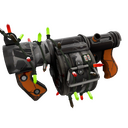 Strange Festivized Sudden Flurry Stickybomb Launcher (Well-Worn)