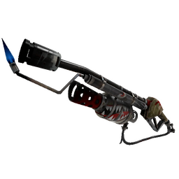 free tf2 item Warhawk Flame Thrower (Battle Scarred)