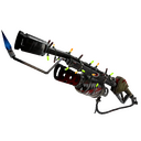 Strange Festivized Warhawk Flame Thrower (Well-Worn)