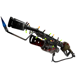 Festivized Warhawk Flame Thrower (Well-Worn)