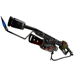 free tf2 item Specialized Killstreak Warhawk Flame Thrower (Well-Worn)